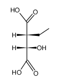 (2S,3R)-3-ethylmalic acid Structure