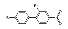 2,4'-dibromo-4-nitro-biphenyl结构式