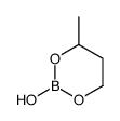 4-METHYL-[1,3,2]DIOXABORINAN-2-OL Structure