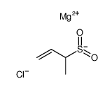 magnesium but-3-ene-2-sulfinate chloride Structure