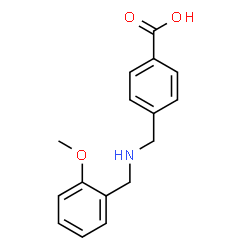 4-(((2-METHOXYBENZYL)AMINO)METHYL)BENZOIC ACID picture