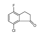 7-CHLORO-4-FLUORO-1-INDANONE picture