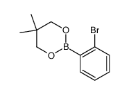 2,2-dimethylpropane-1,3-diyl [2-bromophenyl] boronate picture