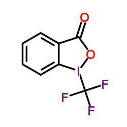 1-Trifluoromethyl-1,2-Benziodoxol-3(1H)-One structure