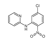 N-(5-chloro-2-nitrophenyl)pyridin-2-amine Structure