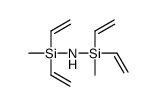 [[[bis(ethenyl)-methylsilyl]amino]-ethenyl-methylsilyl]ethene Structure