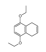 5,8-diethoxy-1,4-dihydronaphthalene结构式