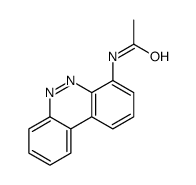 N-benzo[c]cinnolin-4-ylacetamide结构式