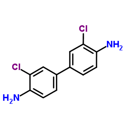 3,3'-Dichlorobenzidine Structure