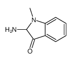 2-amino-1-methyl-2H-indol-3-one结构式