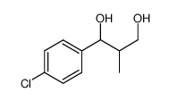 1-(4-chlorophenyl)-2-methylpropane-1,3-diol Structure