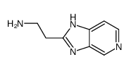 2-(3H-imidazo[4,5-c]pyridin-2-yl)ethanamine Structure