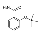 7-Benzofurancarboxamide, 2,3-dihydro-2,2-dimethyl Structure