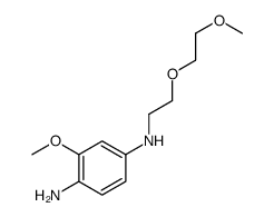 2-methoxy-N'-[2-(2-methoxyethoxy)ethyl]benzene-1,4-diamine picture