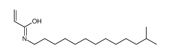 N-(12-methyltridecyl)prop-2-enamide Structure