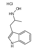 hydroxy-[1-(1H-indol-3-yl)propan-2-yl]azanium,chloride结构式