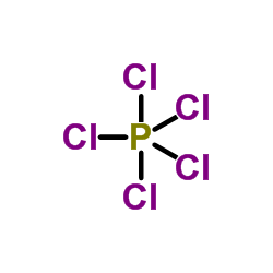 Phosphorus pentachloride Structure