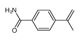 Benzamide, p-isopropenyl- (6CI)结构式