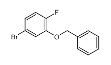 4-BROMO-1-FLUORO-2-(PHENYLMETHOXY)BENZENE picture