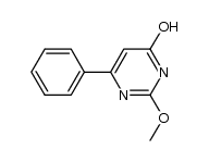 2-methoxy-6-phenylpyrimidin-4-ol Structure