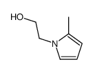 1H-Pyrrole-1-ethanol,2-methyl-(9CI) Structure