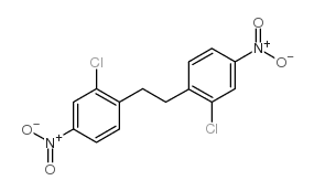 2,2'-DICHLORO-4,4'-DINITROBIBENZYL Structure