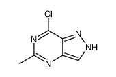 1H-Pyrazolo[4,3-d]pyrimidine, 7-chloro-5-Methyl- structure