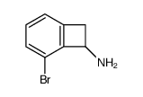 (7-BROMOINDAN-1-YL)AMINE Structure