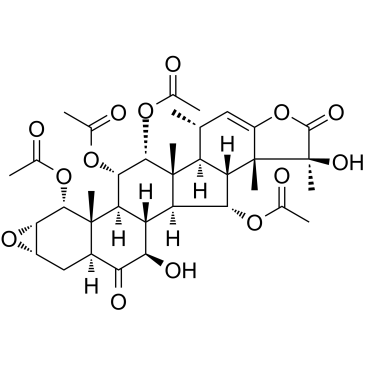 根薯酮内酯A结构式