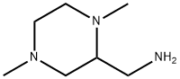 N,N-dimethyl-2-piperazinemethanamine结构式