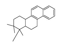 1,1,2,2-tetramethyl-3,4,4a,11,12,12a-hexahydrochrysene Structure