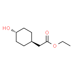 乙基2-((1R,4R)-4-羟基环己基)乙酸乙酯图片