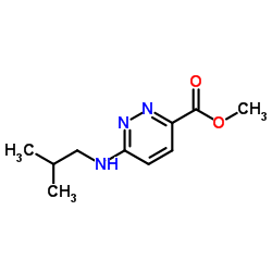 Methyl 6-(isobutylamino)-3-pyridazinecarboxylate图片