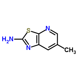 6-Methyl[1,3]thiazolo[5,4-b]pyridin-2-amine Structure