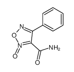 4-phenyl-3-furoxancarboxamide Structure