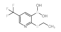 2-乙基硫代-5-三氟甲基吡啶-3-硼酸图片