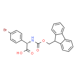 Fmoc-L-Phg(4-Br)-OH图片