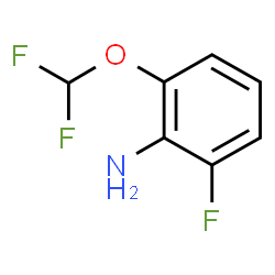 2-(二氟甲氧基)-6-氟苯胺图片