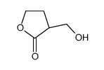 (3S)-3-(hydroxymethyl)oxolan-2-one Structure