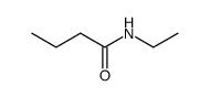 N-Ethylbutanamide结构式