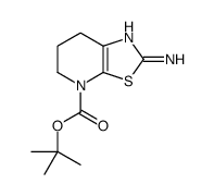 2-氨基-6,7-二氢-5H-噻唑并[5,4-b]吡啶-4-羧酸叔丁酯图片