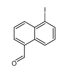 5-iodonaphthalene-1-carbaldehyde结构式