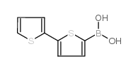 2,2'-BITHIOPHEN]-5-YLBORONIC ACID Structure