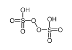 PEROXYDISULFURIC ACID Structure