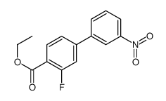 ethyl 2-fluoro-4-(3-nitrophenyl)benzoate picture