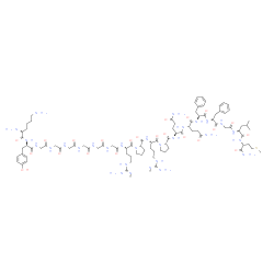 substance P, biotin-NTE-Arg(3)- structure