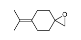 6-isopropylidene-1-oxa-spiro[2.5]octane Structure