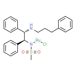 [(S,S)-Teth-MsDPEN-RuCl] Structure