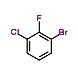 1-溴-3-氯-2-氟苯结构式