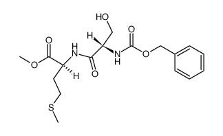 Z-Ser-Met-OMe Structure